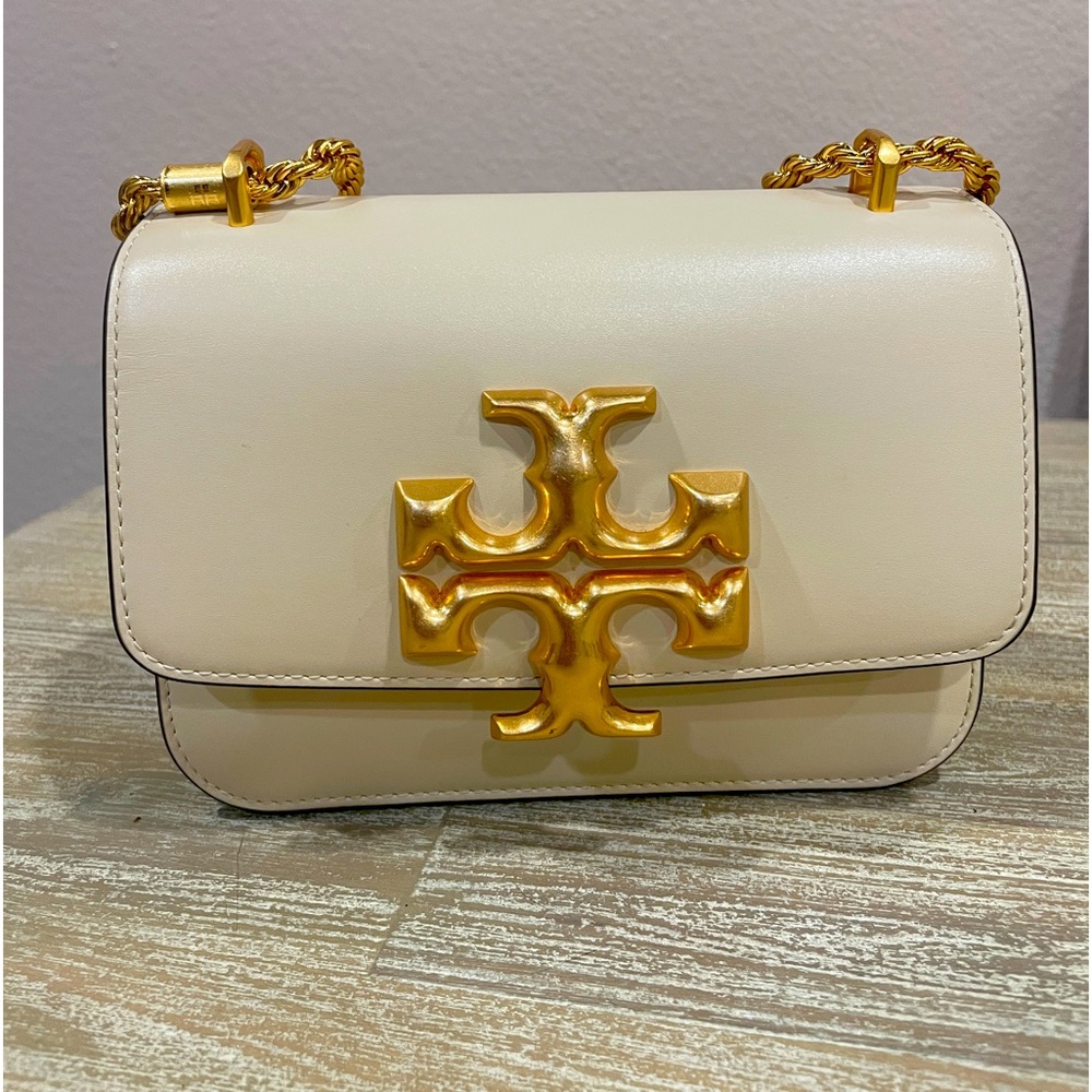 Tory burch Eleanor small convertible shoulder bag Cream